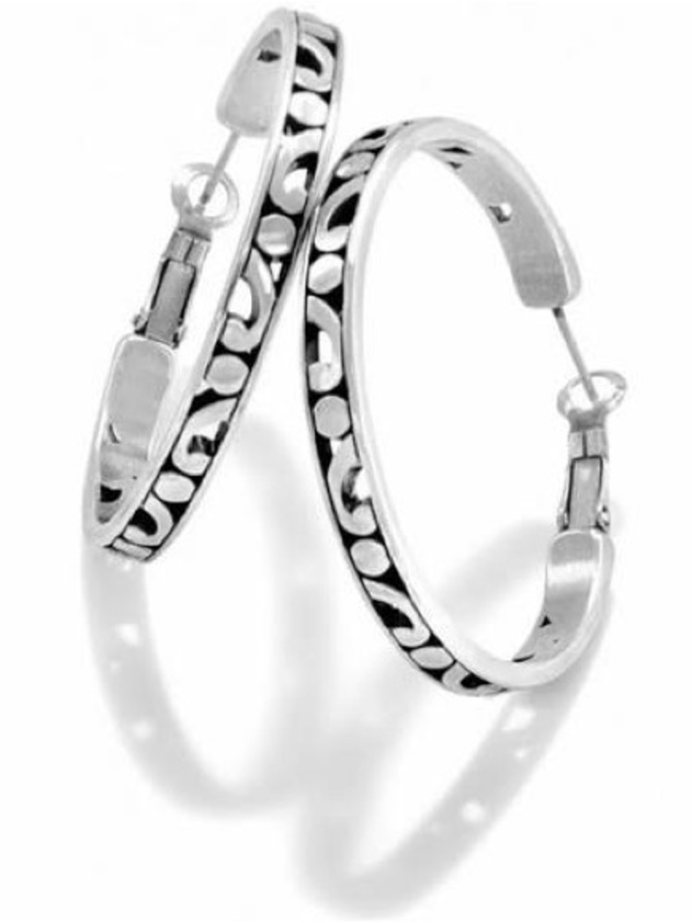✨SOLD✨ NWT ~ Brighton Contempo Hoop Earrings ♦️free shipping♦️
